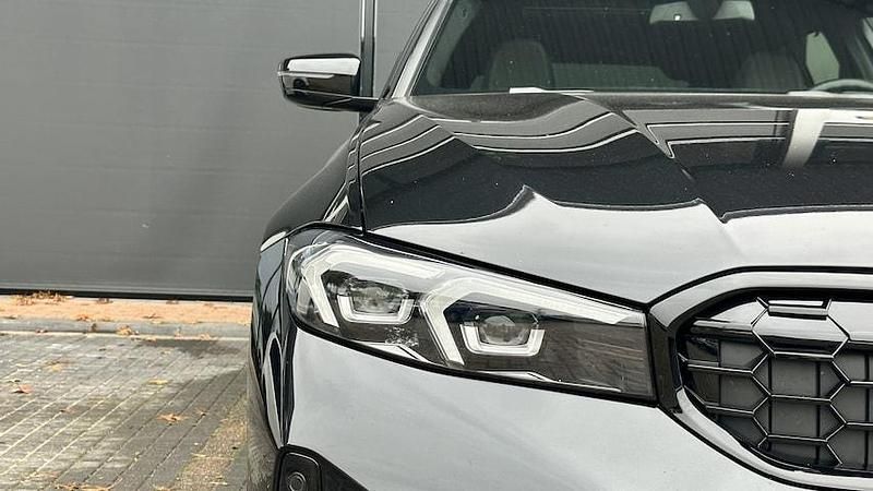 Occasion BMW 320e Competition Edition 2023 Zwart Stationwagen