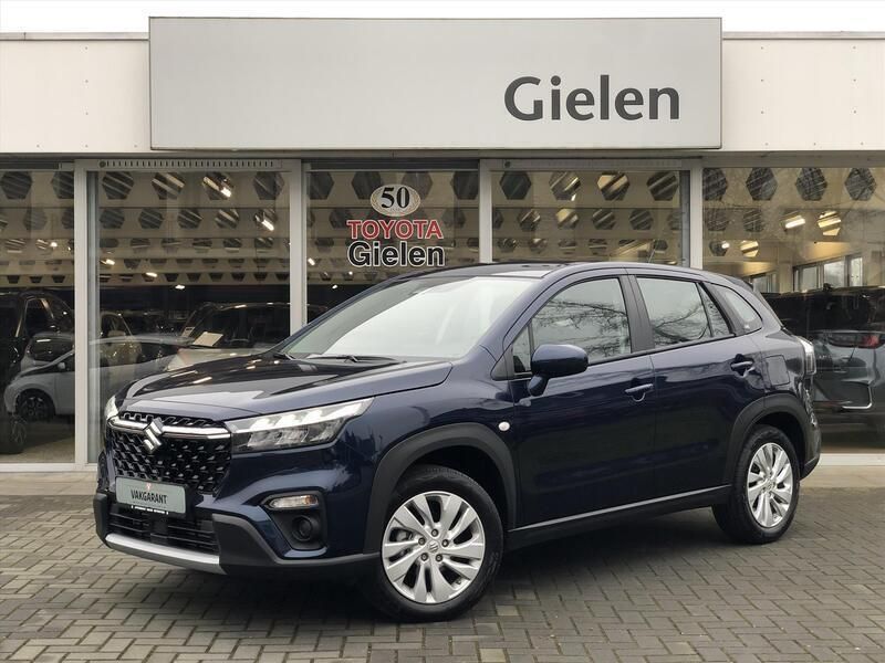 Blauw, metallic lak Gebruikt 2022 Suzuki SX4 S-Cross SUV | € 23.400 (Eerlijke prijs) - Afbeelding 1/4