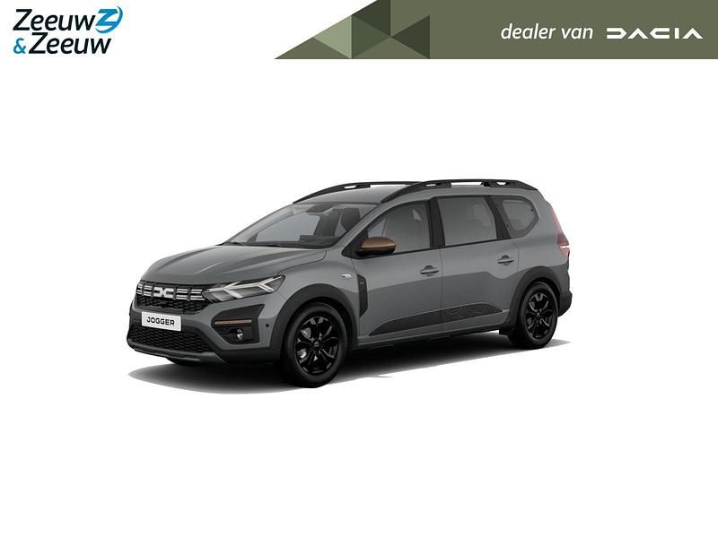 Lichen kaki Nieuw 2025 Dacia Jogger Extreme MPV | € 29.925 (Eerlijke prijs) - Afbeelding 1/4