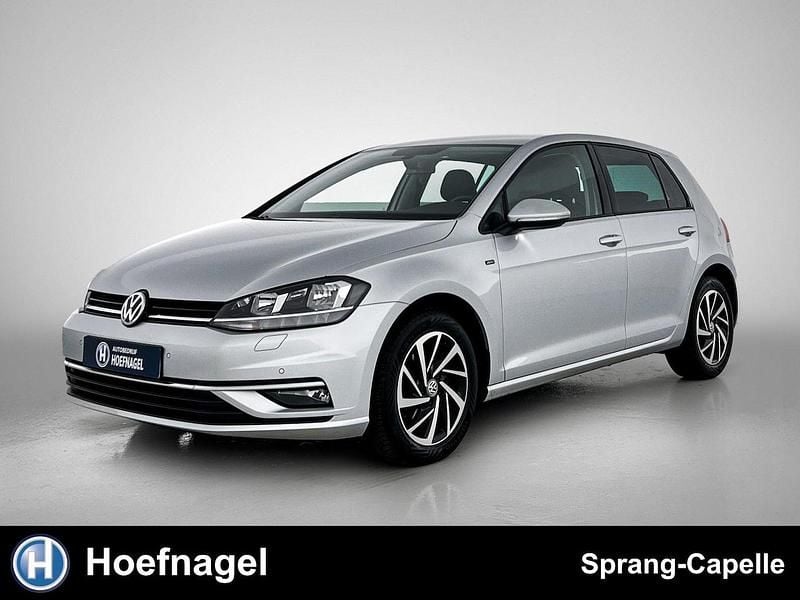 Grijs, metallic lak Occasion 2018 VW Golf VII Join Hatchback | € 13.950 (Eerlijke prijs) - Afbeelding 1/4