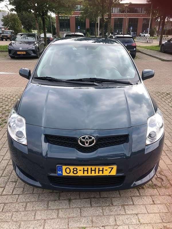 Blauw Gebruikt 2008 Toyota Auris Sol Hatchback | € 6.100 (Goede deal) - Afbeelding 1/4