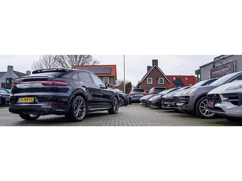 Occasion Porsche Cayenne 341 PK (250 kW) 2020 Zwart SUV