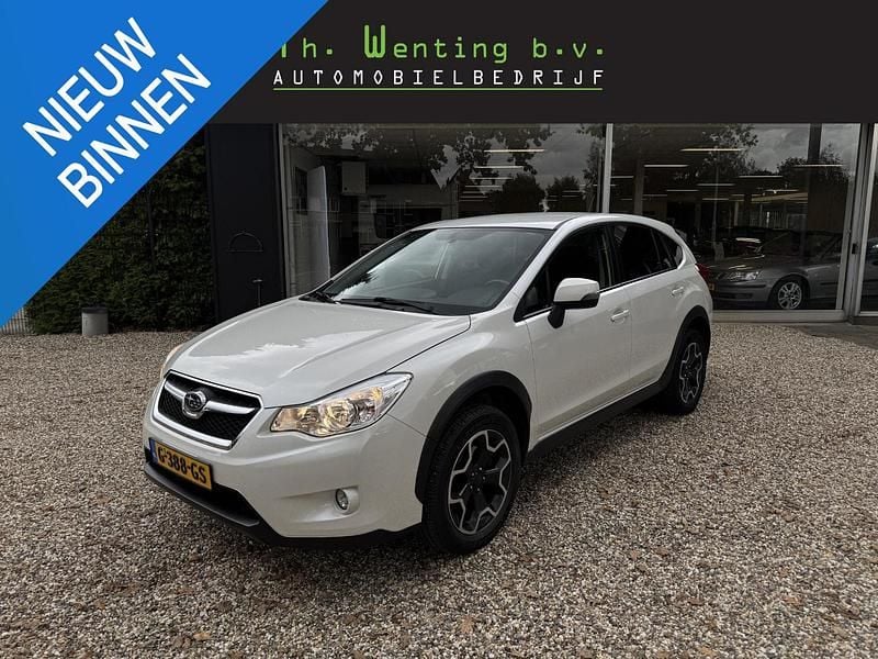 Wit Gebruikt 2013 Subaru XV Comfort SUV | € 12.500 - Afbeelding 1/4