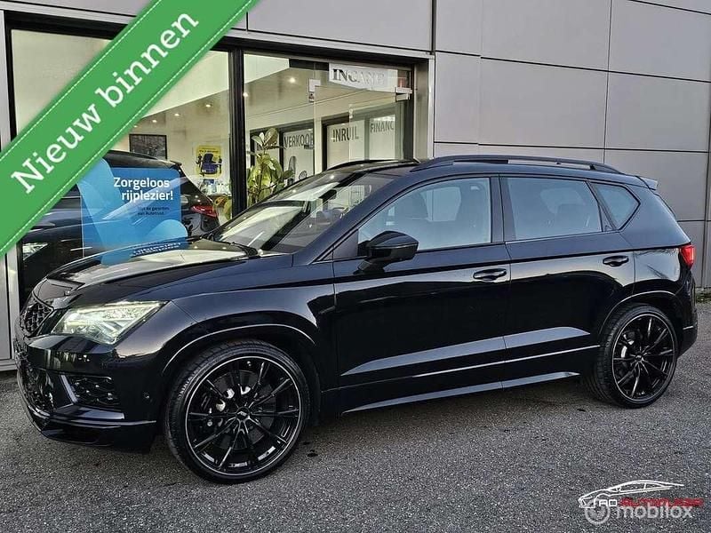 Zwart Gebruikt 2019 Cupra Ateca SUV | € 31.995 - Afbeelding 1/4