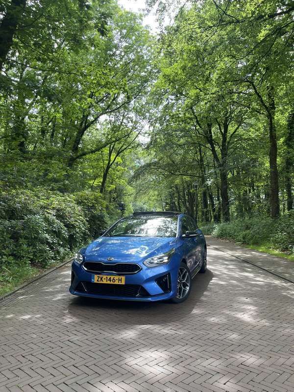 Blauw Gebruikt 2019 Kia ProCeed GT-Line Hatchback | € 16.000 (Goede deal) - Afbeelding 1/4