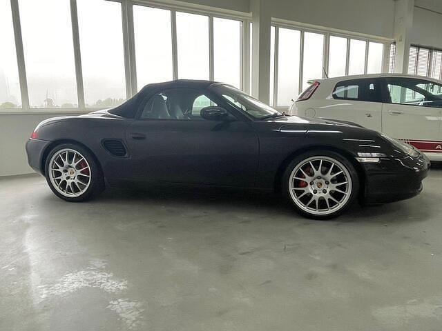 Occasion Porsche Boxster 204 PK (150 kW) 1998 Zwart Cabriolet