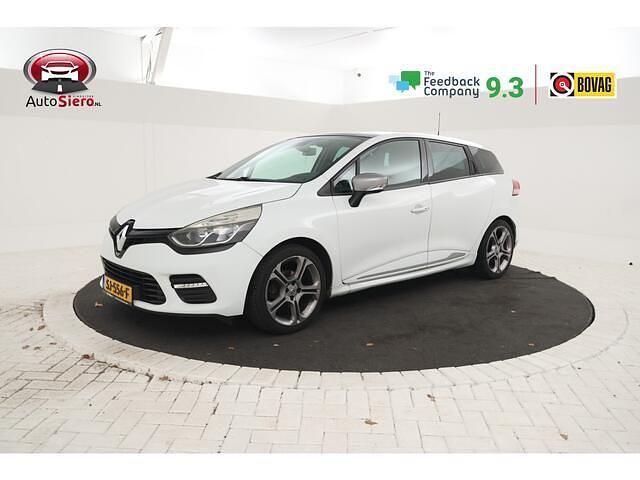Wit (parellak) Gebruikt 2014 Renault Clio GrandTour GT-Line Stationwagen | € 6.499 (Goede deal) - Afbeelding 1/4