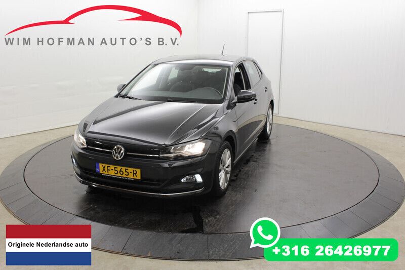 Grijs Gebruikt 2019 VW Polo Highline Hatchback | € 15.240 (Eerlijke prijs) - Afbeelding 1/4