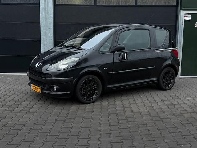 Occasion Peugeot 1007 109 PK (80 kW) 2005 Zwart MPV
