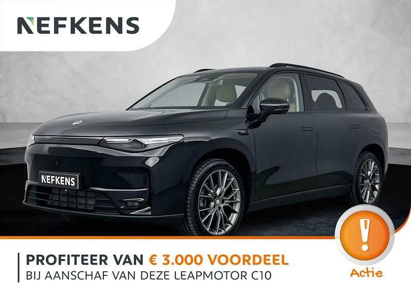 Nieuw Leapmotor C10 88 PK (64 kW) 2026 Zwart SUV