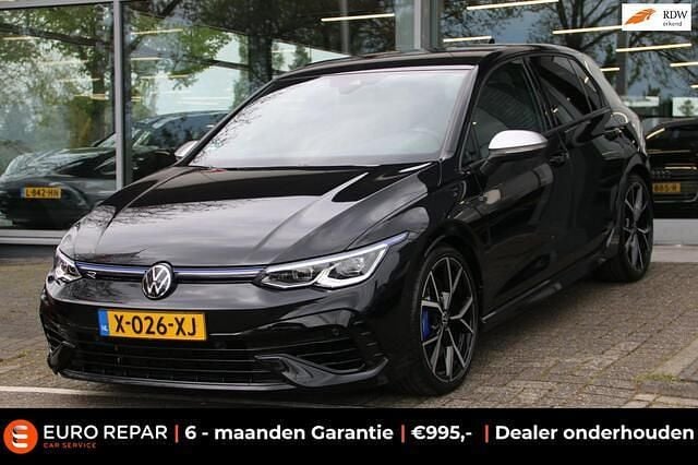Zwart Gebruikt 2021 VW Golf VIII R Hatchback | € 37.995 (Goede deal) - Afbeelding 1/4