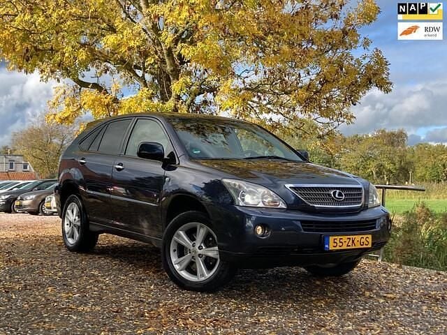 Blauw Gebruikt 2008 Lexus RX400h Executive Line SUV | € 11.975 (Duur) - Afbeelding 1/4