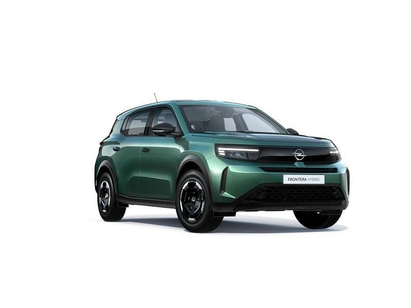 Groen Nieuw 2025 Opel Frontera Edition SUV | € 33.697 - Afbeelding 1/4