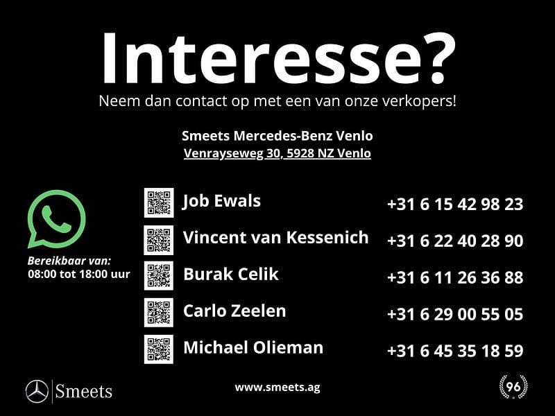 Occasion Mercedes EQB250+ Business 140 kW (191 PK) 2025 Zwart SUV