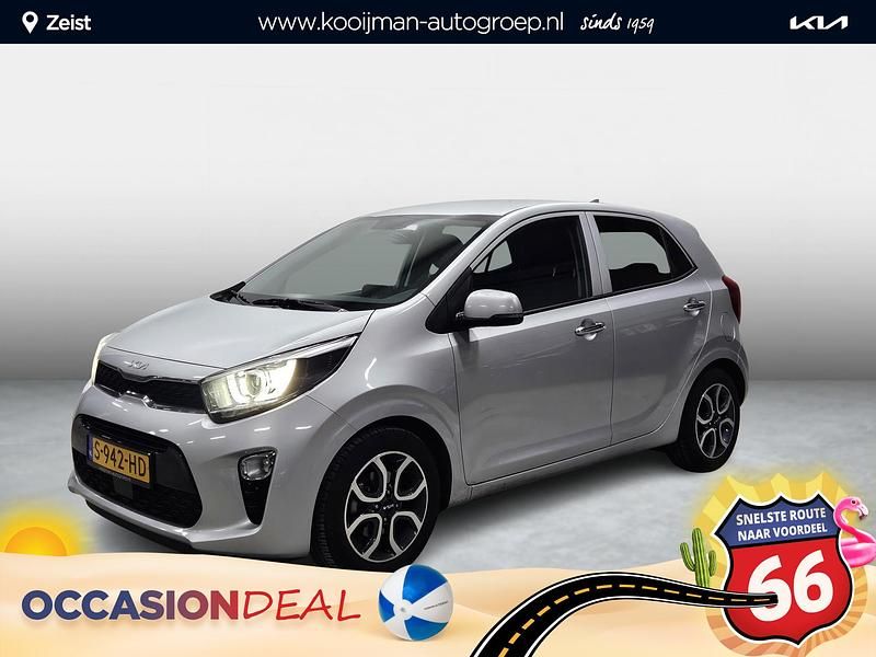 (kcs)sparkling silver Gebruikt 2023 Kia Picanto Start Hatchback | € 16.745 (Iets duurder) - Afbeelding 1/4