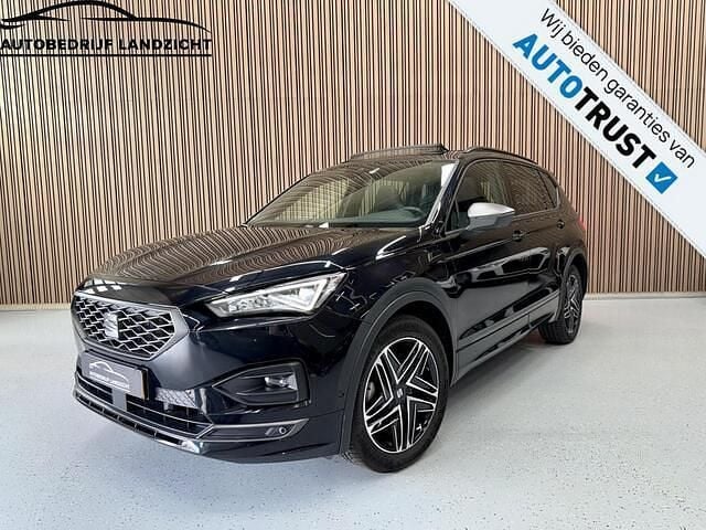 Zwart Gebruikt 2024 Seat Tarraco FR SUV | € 39.950 (Eerlijke prijs) - Afbeelding 1/4