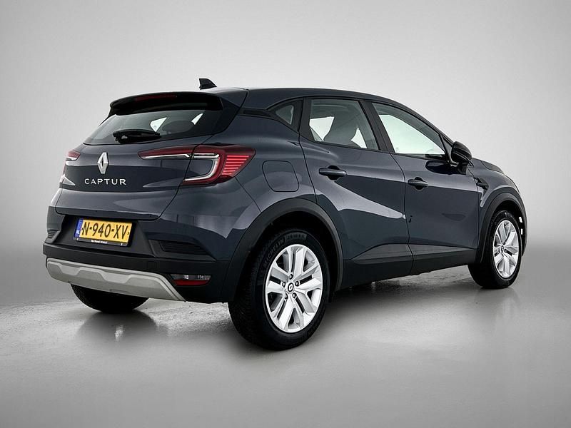 Occasion Renault Captur Zen 2022 Blauw SUV