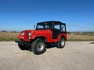 Rood Gebruikt 1971 Jeep CJ | € 10.900 - Afbeelding 1/4