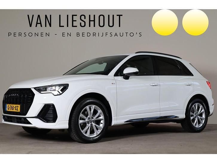 Wit Gebruikt 2020 Audi Q3 Proline SUV | € 33.700 (Eerlijke prijs) - Afbeelding 1/4