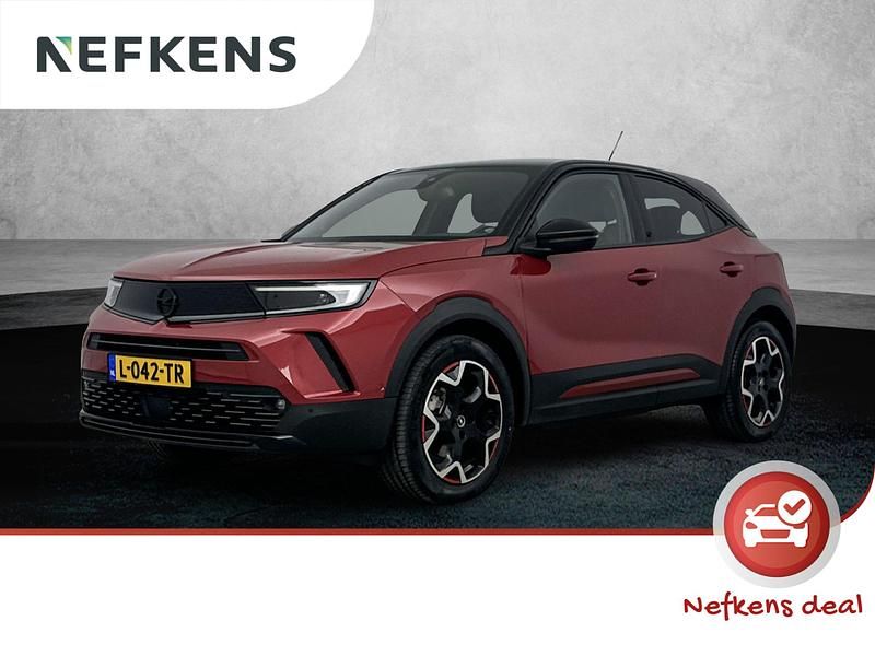 Rood Gebruikt 2021 Opel Mokka-e GS Line SUV | € 18.925 (Iets duurder) - Afbeelding 1/4