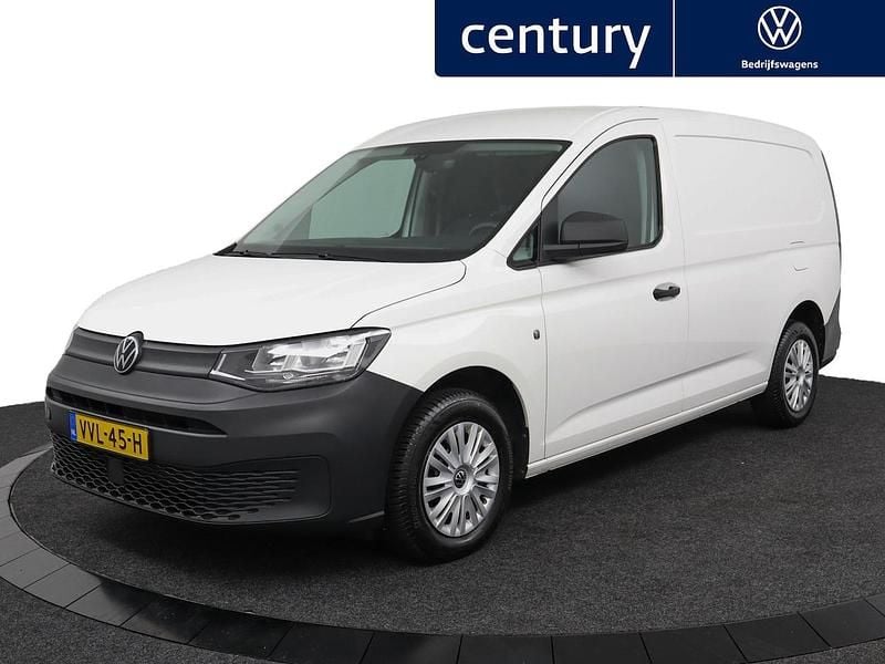 Wit Gebruikt 2023 VW Caddy Maxi Business MPV | € 17.900 (Super prijs) - Afbeelding 1/4