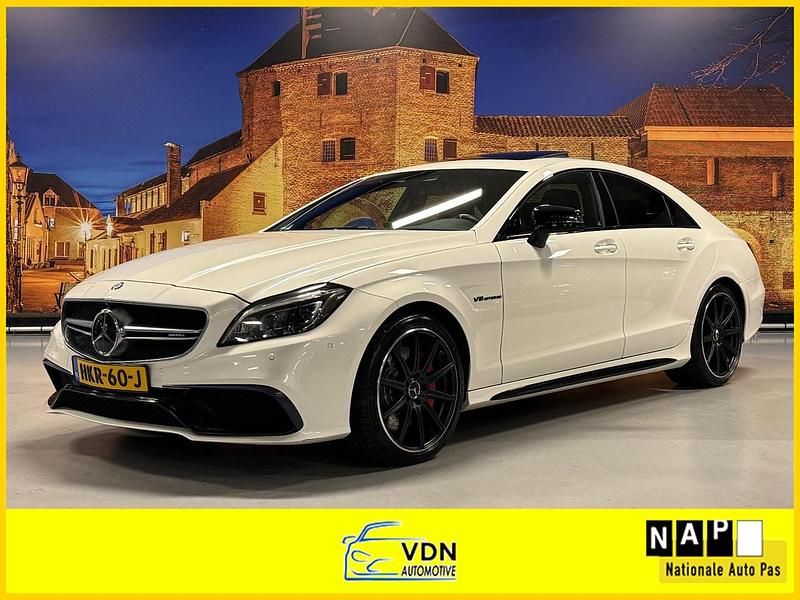 Wit (metallic) Occasion 2017 Mercedes S63 AMG AMG Sedan | € 53.950 (Goede deal) - Afbeelding 1/4