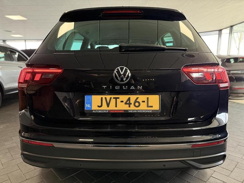 Occasion VW Tiguan Elegance 150 PK (110 kW) 2022 Zwart SUV
