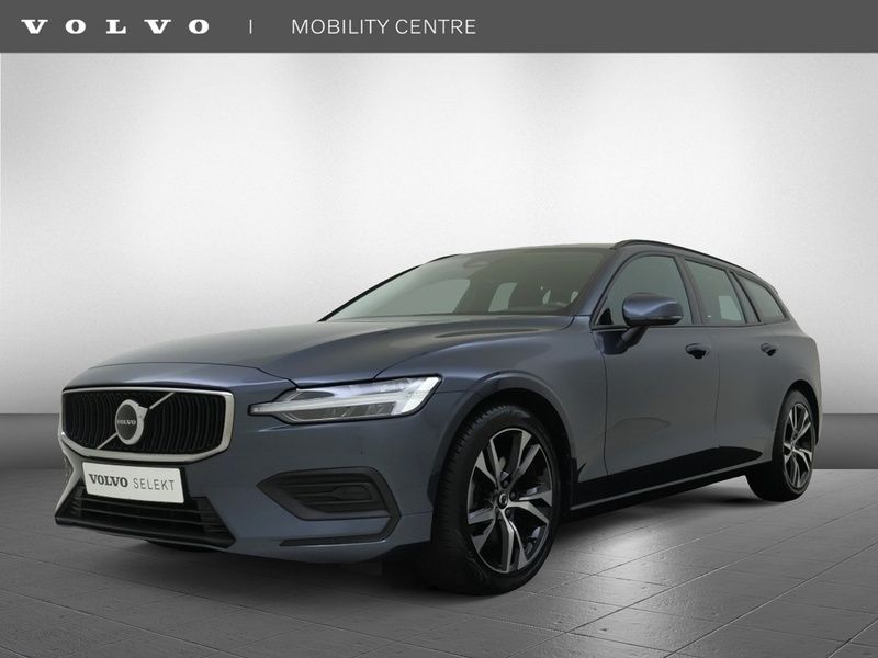 Blauw Gebruikt 2023 Volvo V60 Stationwagen | € 35.995 (Goede deal) - Afbeelding 1/4