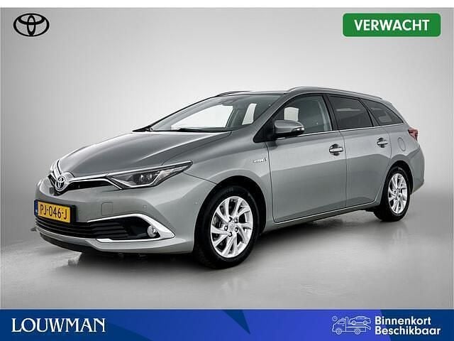 Grijs Gebruikt 2017 Toyota Auris Touring Sports Executive Stationwagen | € 17.245 (Eerlijke prijs) - Afbeelding 1/3