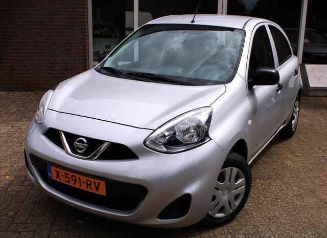 Grijs Gebruikt 2017 Nissan Micra Acenta Hatchback | € 9.500 (Eerlijke prijs) - Afbeelding 1/4