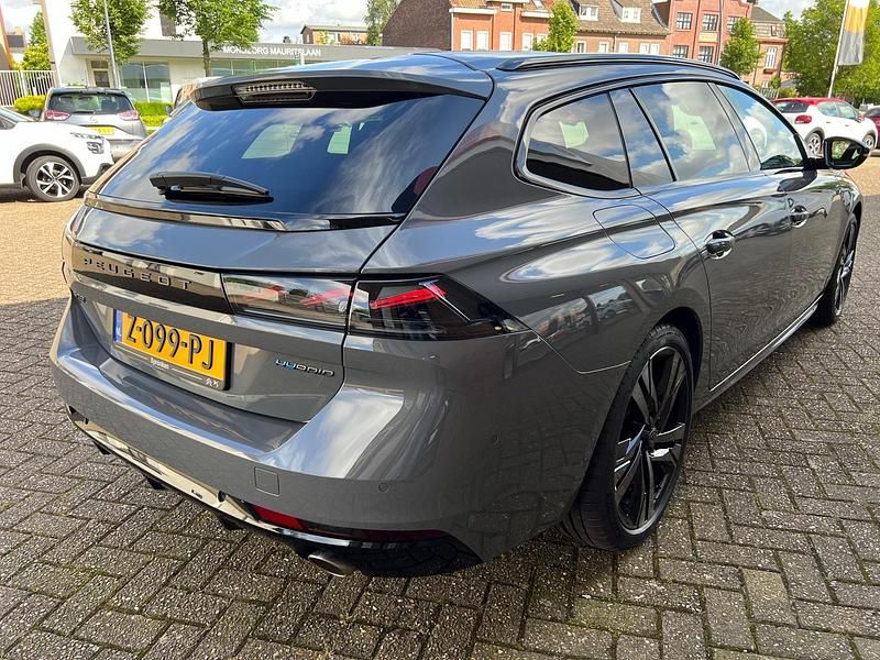 Occasion Peugeot 508 GT 181 PK (133 kW) 2023 Grijs Stationwagen
