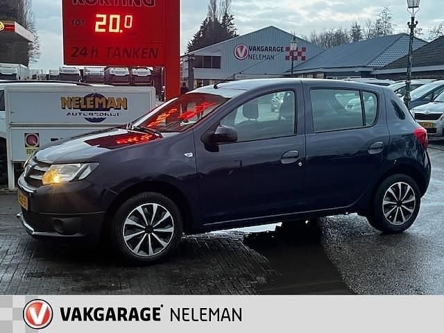 Occasion Dacia Sandero Lauréate 90 PK (66 kW) 2014 Blauw Hatchback