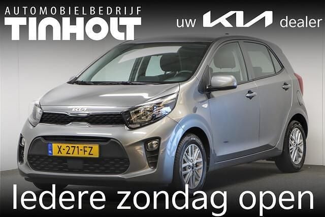 Grijs Gebruikt 2023 Kia Picanto Hatchback | € 14.950 (Eerlijke prijs) - Afbeelding 1/4