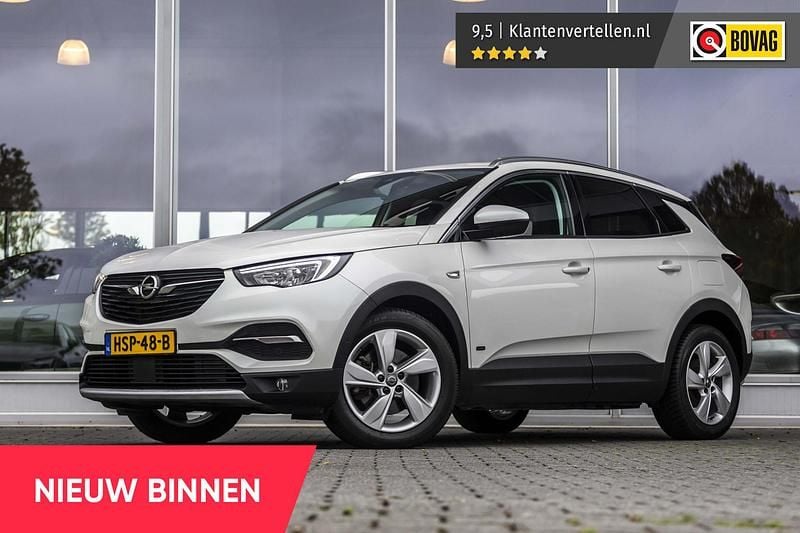 Wit Gebruikt 2021 Opel Grandland X Elegance SUV | € 21.845 (Super prijs) - Afbeelding 1/4