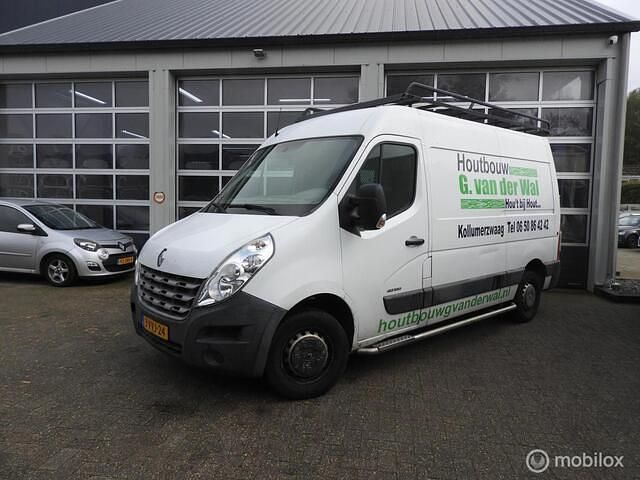 Wit Gebruikt 2012 Renault Master Van | € 4.999 (Super prijs) - Afbeelding 1/4