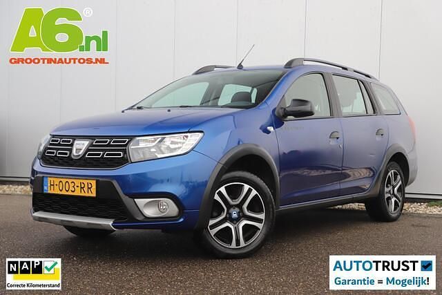 Occasion Dacia Logan MCV Stepway 101 PK (74 kW) 2020 Blauw MPV