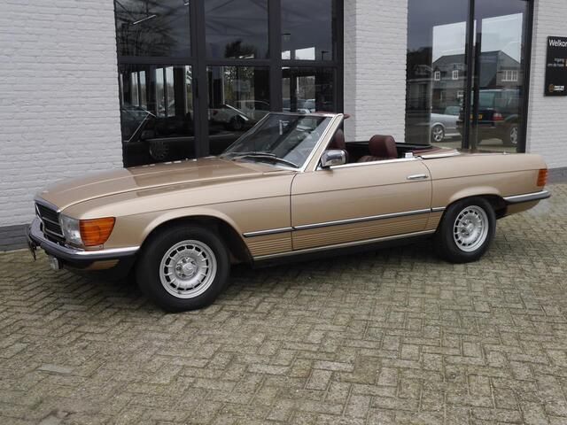 Goud Gebruikt 1983 Mercedes SL280 Cabriolet | € 31.950 - Afbeelding 1/4