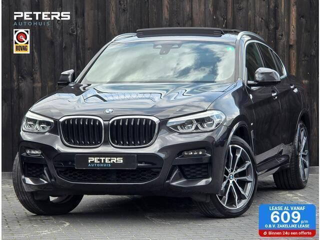 Grijs Gebruikt 2020 BMW X4 Executive SUV | € 37.990 (Eerlijke prijs) - Afbeelding 1/3