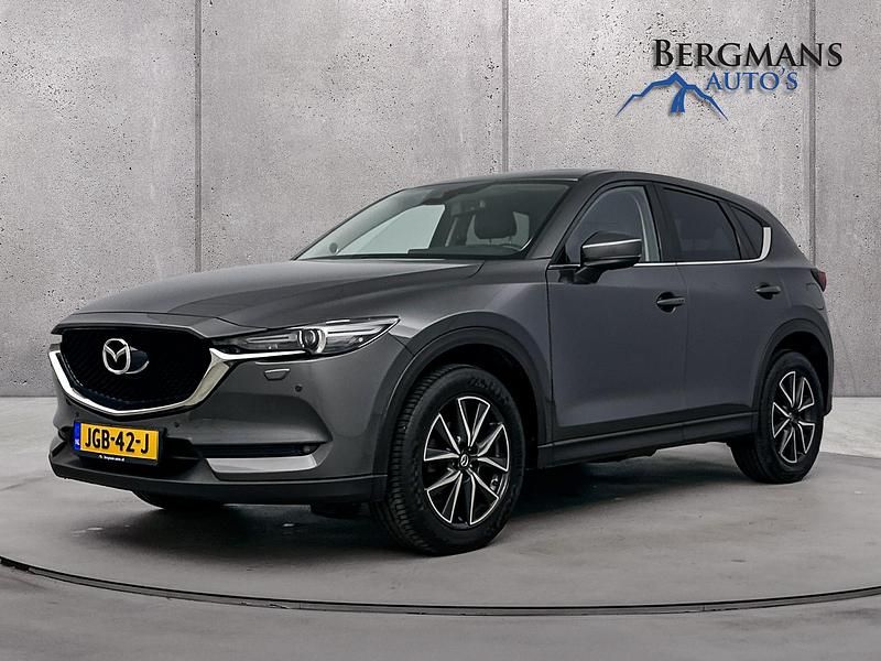 Grijs Occasion 2017 Mazda CX-5 SUV | € 21.400 (Eerlijke prijs) - Afbeelding 1/4