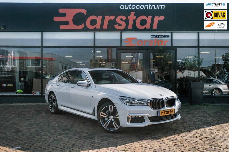 Wit Gebruikt 2017 BMW 730 Executive Sedan | € 39.950 (Eerlijke prijs) - Afbeelding 1/4
