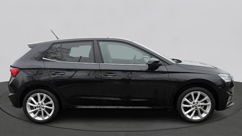 Occasion Skoda Fabia Business Line 2025 Zwart Hatchback