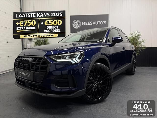 Blauw Gebruikt 2022 Audi Q3 Advanced SUV | € 30.950 (Goede deal) - Afbeelding 1/4