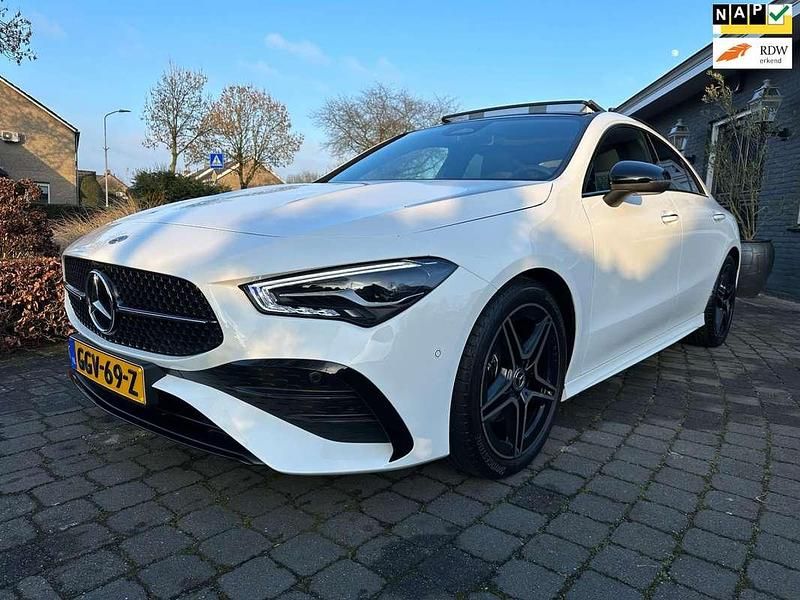 Occasion Mercedes CLA180 AMG line 136 PK (100 kW) 2024 Wit Sedan