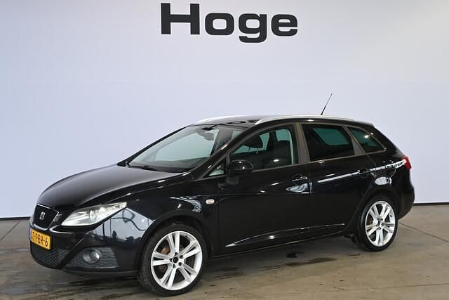 Occasion Seat Ibiza ST Ecomotive 75 PK (55 kW) 2011 Zwart (metallic) Stationwagen