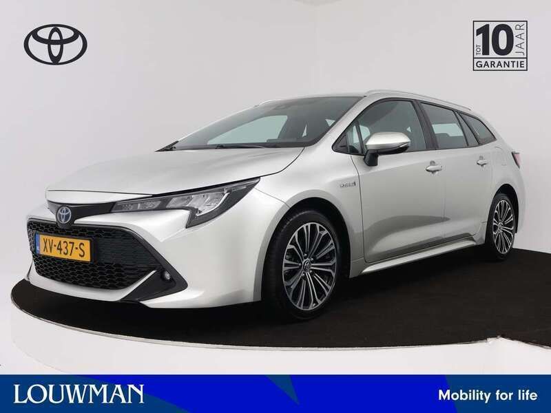 Grijs Gebruikt 2019 Toyota Corolla Edition Stationwagen | € 19.945 (Eerlijke prijs) - Afbeelding 1/3