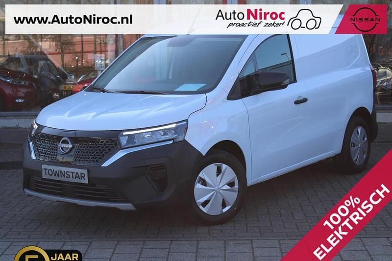 Wit Nieuw 2025 Nissan Townstar N-Connecta MPV | € 26.445 (Goede deal) - Afbeelding 1/4