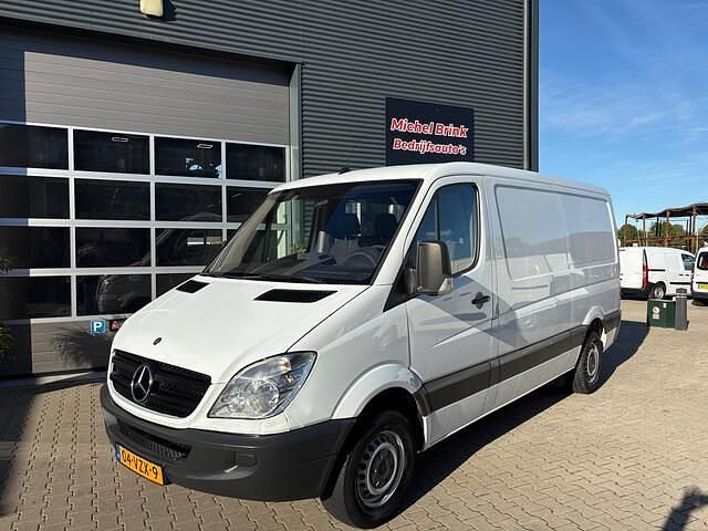 Wit Gebruikt 2009 Mercedes Sprinter Van | € 5.950 (Super prijs) - Afbeelding 1/4