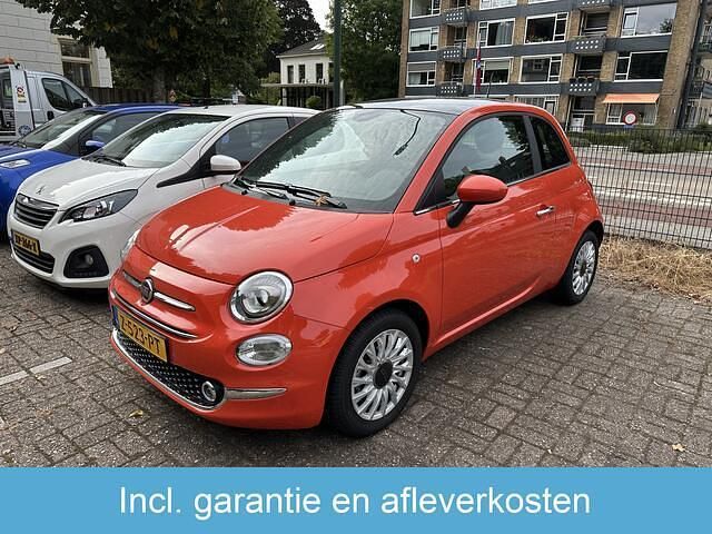 Oranje Gebruikt 2024 Fiat 500 Dolcevita Hatchback | € 16.450 (Eerlijke prijs) - Afbeelding 1/4