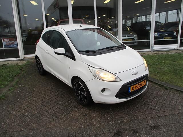 Occasion Ford Ka Titanium 69 PK (50 kW) 2009 Wit Hatchback