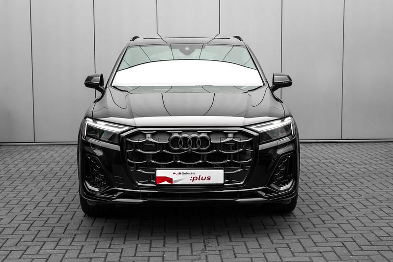 Nieuw Audi Q7 S-Line 2025 Zwart SUV